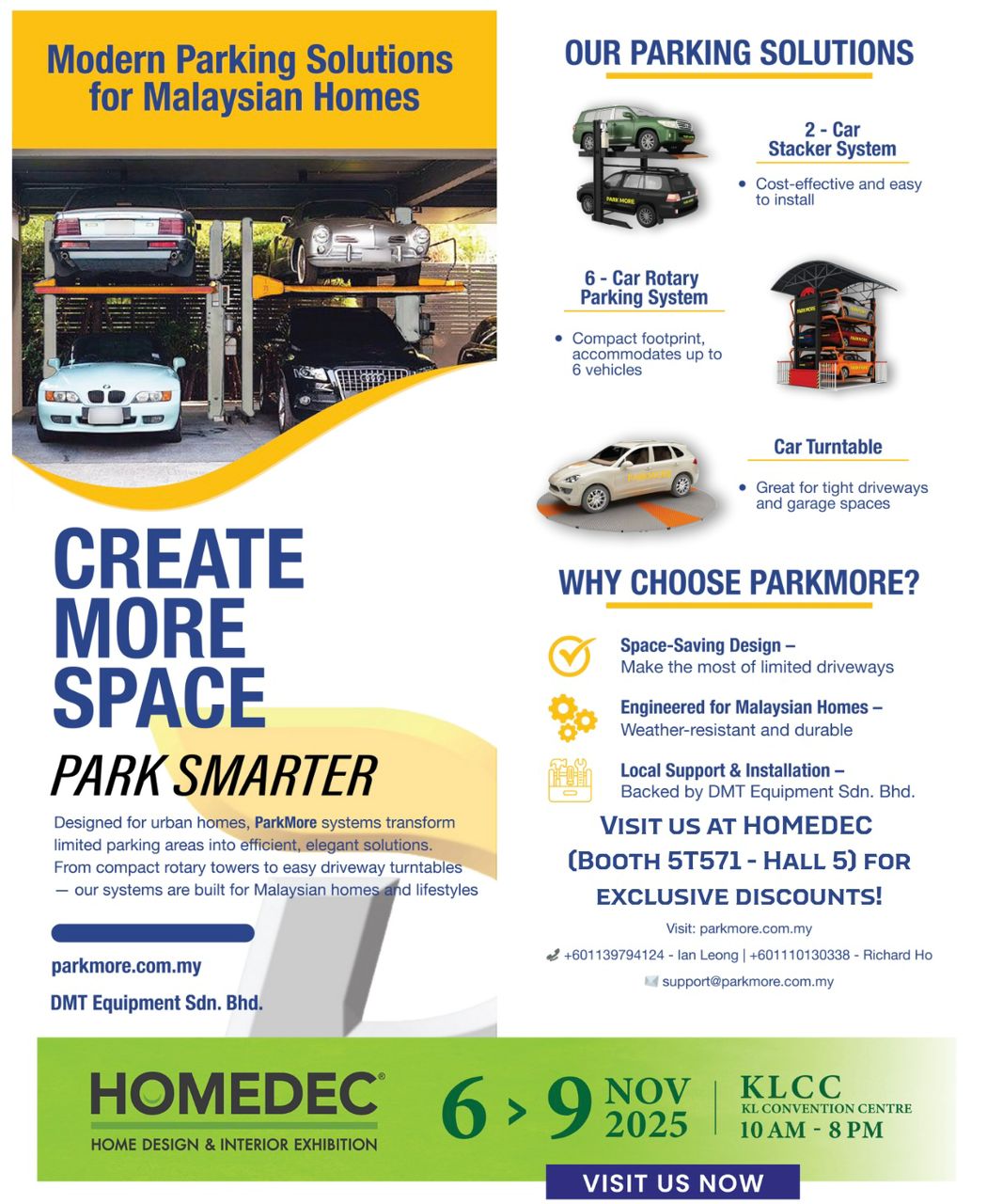 Meet ParkMore at the EXPO – Special Promo